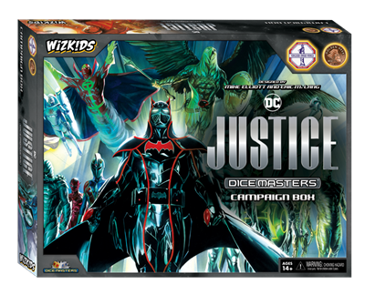 DC Comics Dice Masters - Justice Campaign Box - EN