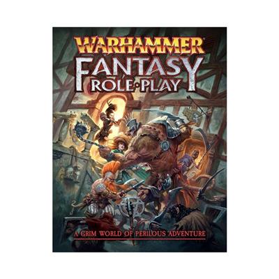 Warhammer Fantasy Roleplay 4th Edition Rulebook - EN