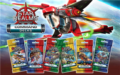 Star Realms: Command Deck – The Unity Display (6 Units) - EN