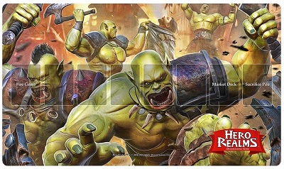 Hero Realms Playmat - Rampage