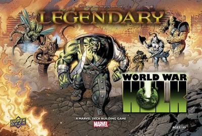 Legendary: A Marvel Deck Building Game Expansion - World War Hulk - EN