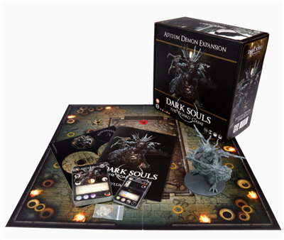 Dark Souls: The Board Game - Asylum Demon Expansion - EN