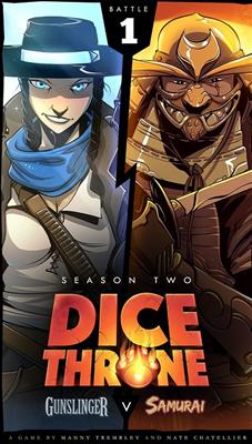 Dice Throne: Season Two - Gunslinger vs Samurai - EN