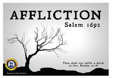Affliction: Salem 1692 2nd Edition - EN