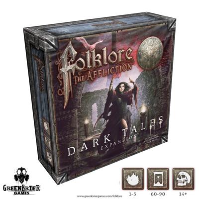 Folklore: Dark Tales Expansion - EN