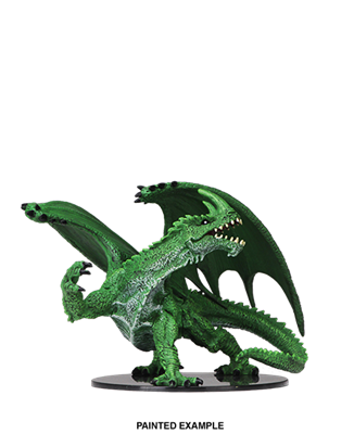 Pathfinder Battles Deep Cuts - Gargantuan Green Dragon