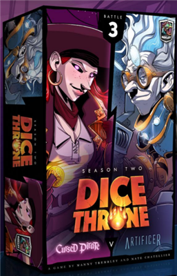 Dice Throne: Season Two - Cursed Pirate VS Artificer - EN