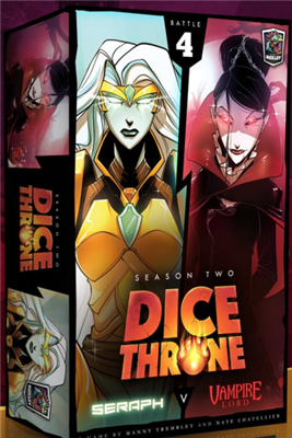 Dice Throne: Season Two - Seraph VS Vampire Lord - EN