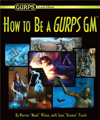 How to be a GURPS GM - EN