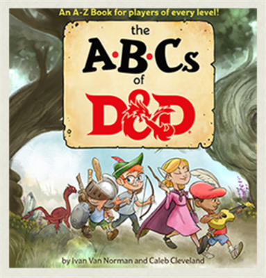 D&D RPG - ABCs of D&D - EN