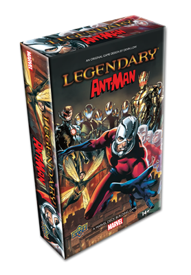 Legendary: A Marvel Deck Building Game Small Box Expansion - Ant-Man - EN