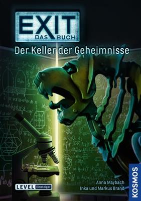 EXIT - Das Buch - Der Keller der Geheimnisse - DE