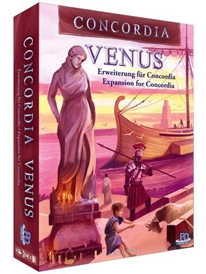 Concordia Venus – Expansion for Concordia - EN/DE