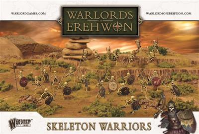 Warlords of Erehwon Skeleton Warriors - EN