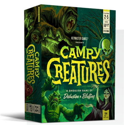 Campy Creatures 2nd Edition - EN