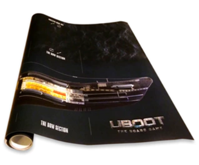 U-Boot The Board Game - Latex Giant Playing Mat (95cm x 37cm)