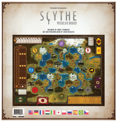 Scythe Modular Board