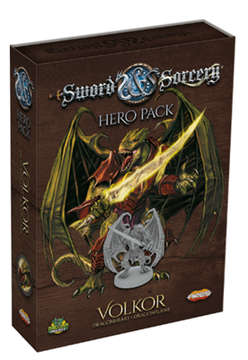 Sword & Sorcery – Volkor Hero Pack - EN