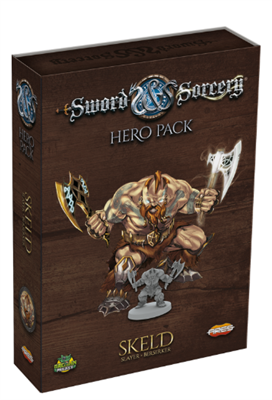 Sword & Sorcery – Skeld Hero Pack - EN