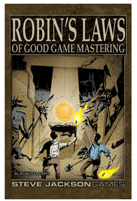 Robin's Laws of Good Gamer Mastering 4th printing - EN