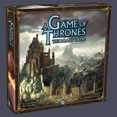 FFG - A Game of Thrones Boardgame 2nd Edition - EN