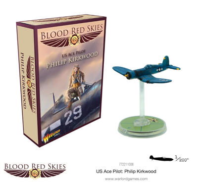 Blood Red Skies: US Ace Pilot Philip Kirkwood - EN