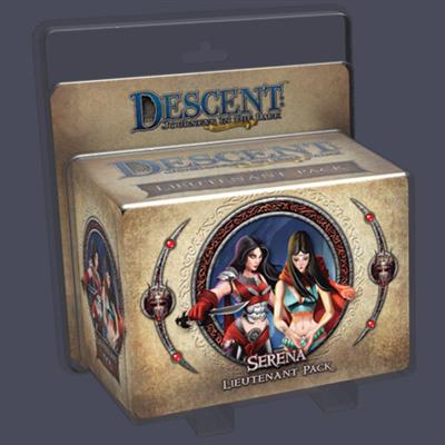 FFG - Descent 2nd Ed: Serena Lieutenant - EN