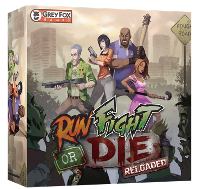Run Fight or Die Reloaded Kickstarter Edition - EN