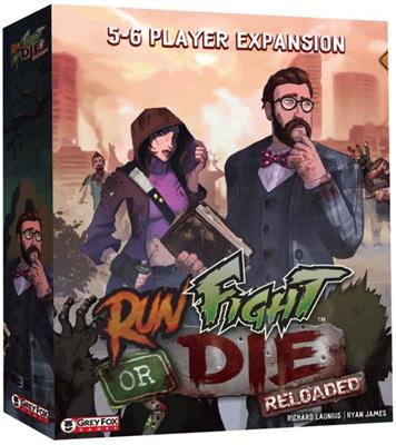 Run Fight or Die Reloaded - 5-6 player expansion - EN