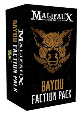 Malifaux 3rd Edition - Bayou Faction Pack - EN