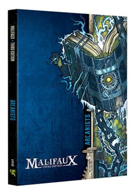 Malifaux 3rd Edition - Arcanist Faction Book - EN