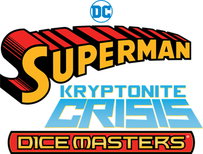 DC Dice Masters - Superman Kryptonite Crisis Countertop Display - EN