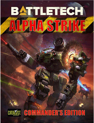 Battletech Alpha Strike Commander's Edition - EN