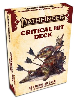 Pathfinder Critical Hit Deck 2nd Edition - EN