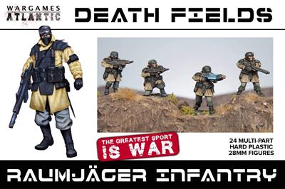 Death Fields Raumjäger Infantry (24) - EN