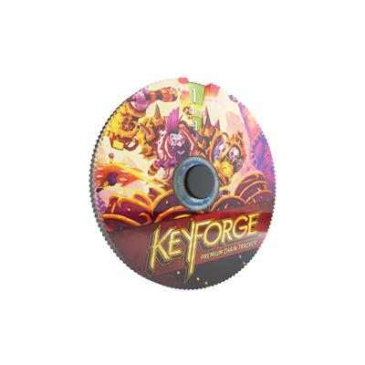 Gamegenic KeyForge Chain Tracker - Brobnar