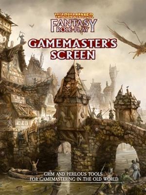 Warhammer Fantasy Roleplay Gamemasters Screen - EN
