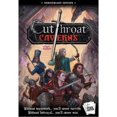 Cutthroat Caverns: Anniversary Edition - EN