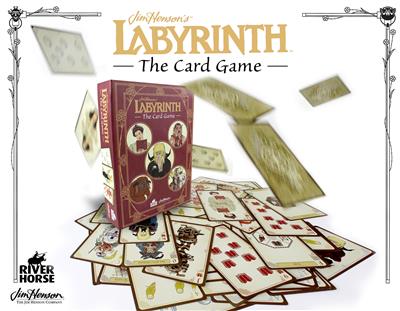 Jim Henson's Labyrinth: The Card Game - EN