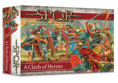 SPQR: A Clash of Heroes Starter Set - EN