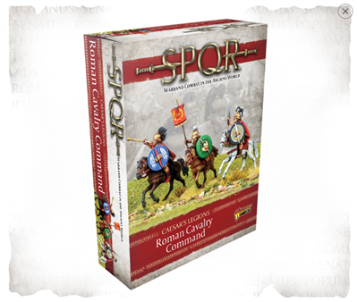 SPQR: Caesar's Legions - Cavalry Command - EN