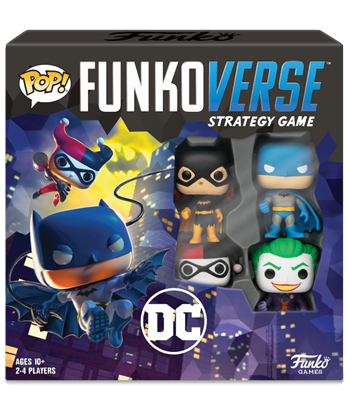 POP! Funkoverse - DC Comics - Base Set - EN