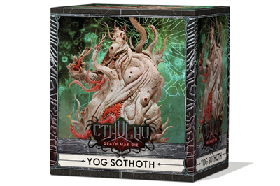 Cthulhu: Death May Die - Yog Sothoth Expansion - EN