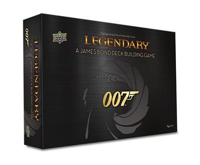 Legendary: 007 A James Bond Deck Building Game - EN