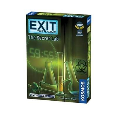 EXIT: The Secret Lab - EN