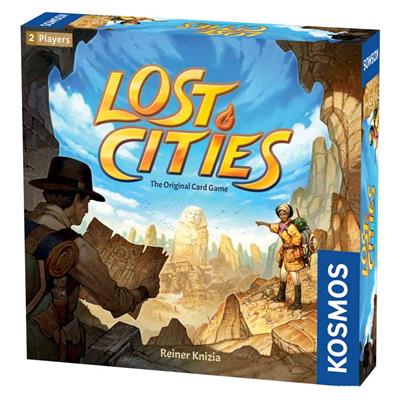 Lost Cities - The Card Game - EN