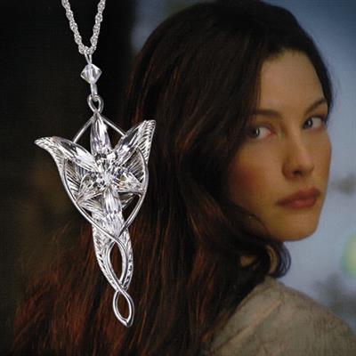 The Lord of the Rings Replica - Arwen Evenstar pendant