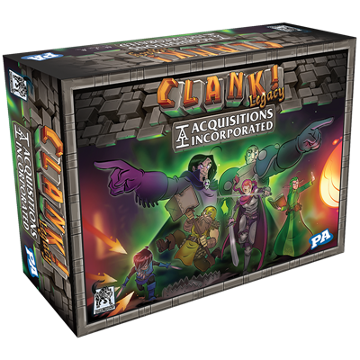 Clank! Legacy Acquisitions Incorporated - EN