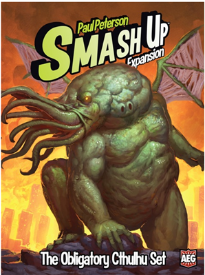 Smash Up: The Obligatory Cthulhu Expansion - EN