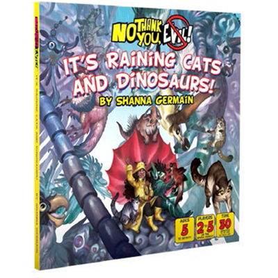 No Thank You Evil! Its Raining Cats and Dinosaurs - EN